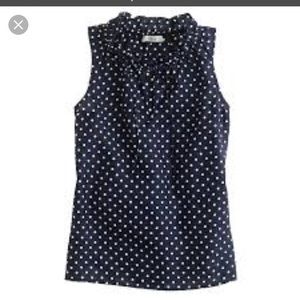 J Crew Silk Top